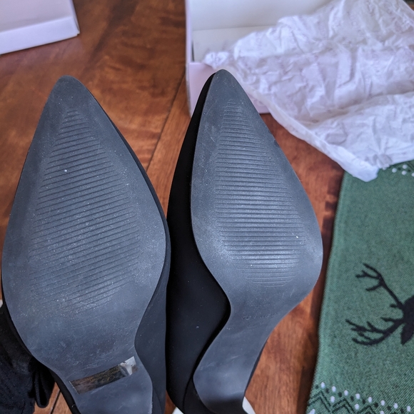 Top Moda black  high heels - Picture 5 of 12